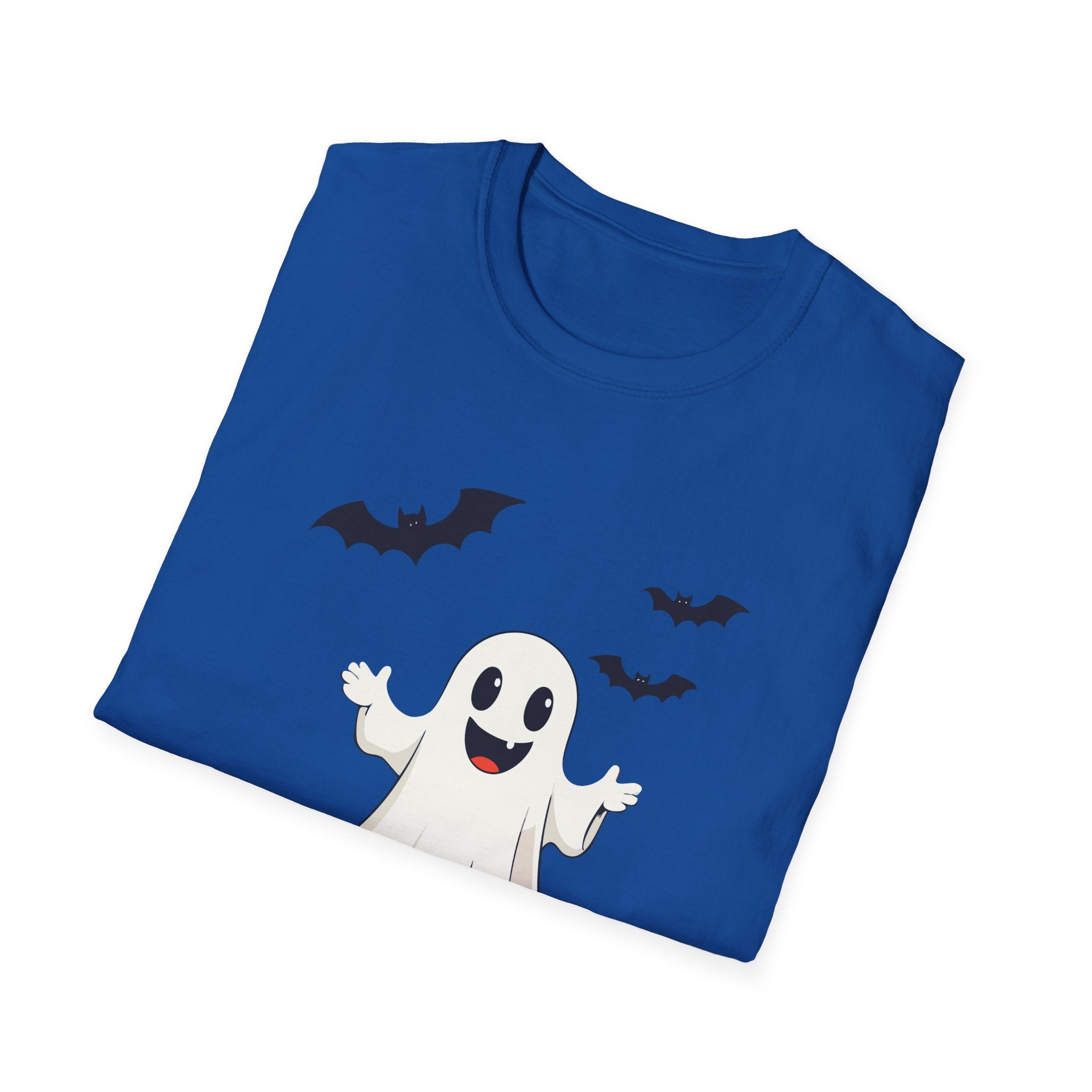 Cute 'Boo' Ghost Halloween T-Shirt