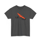 Lets Fly T-Shirt — Minimal Bird Graphic Tee