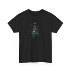 Christmas Tree Tee — Cute Heart Holiday T‑Shirt