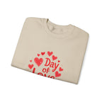 Christmas and Valentine "Day of Love" Crewneck Sweatshirt