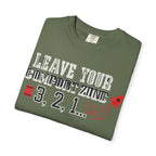 Leave Your Comfort Zone 3,2,1 T-Shirt New Design