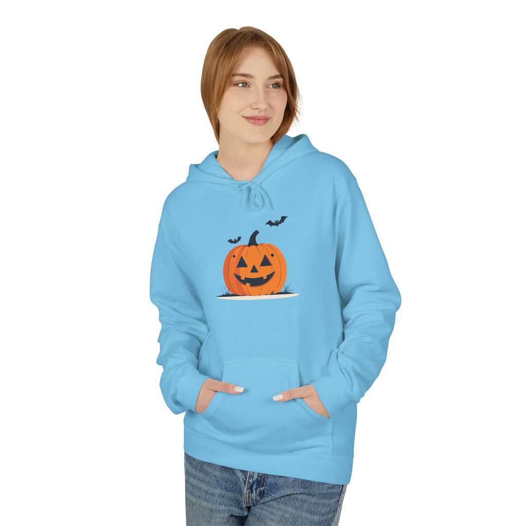 Halloween Jack-O' Lantern Hoodie
