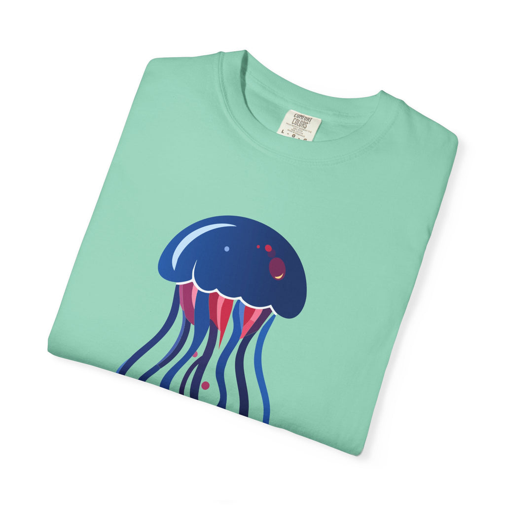 Jellyfish Graphic T-Shirt Nautical Ocean Sea Life Tee