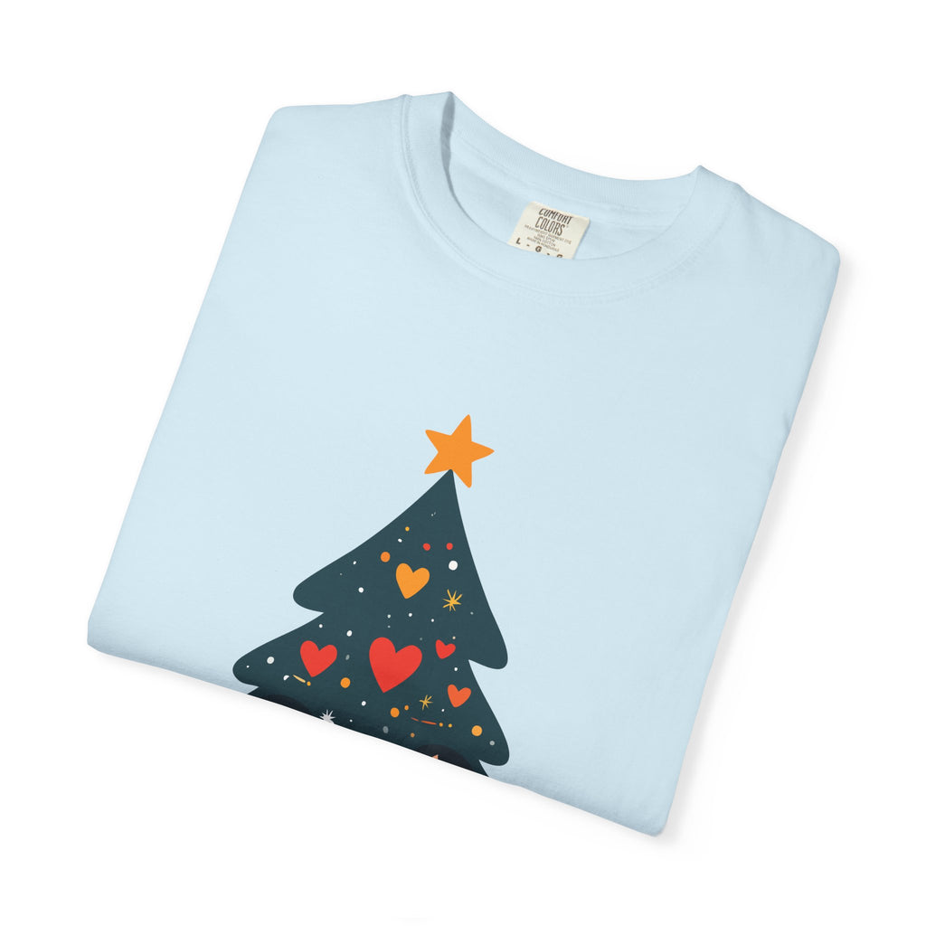 Christmas Tree Kids Graphic T-Shirt — Holiday Family Tee