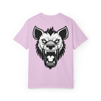 Hyena Graphic Tee Fierce Roaring Head Shirt