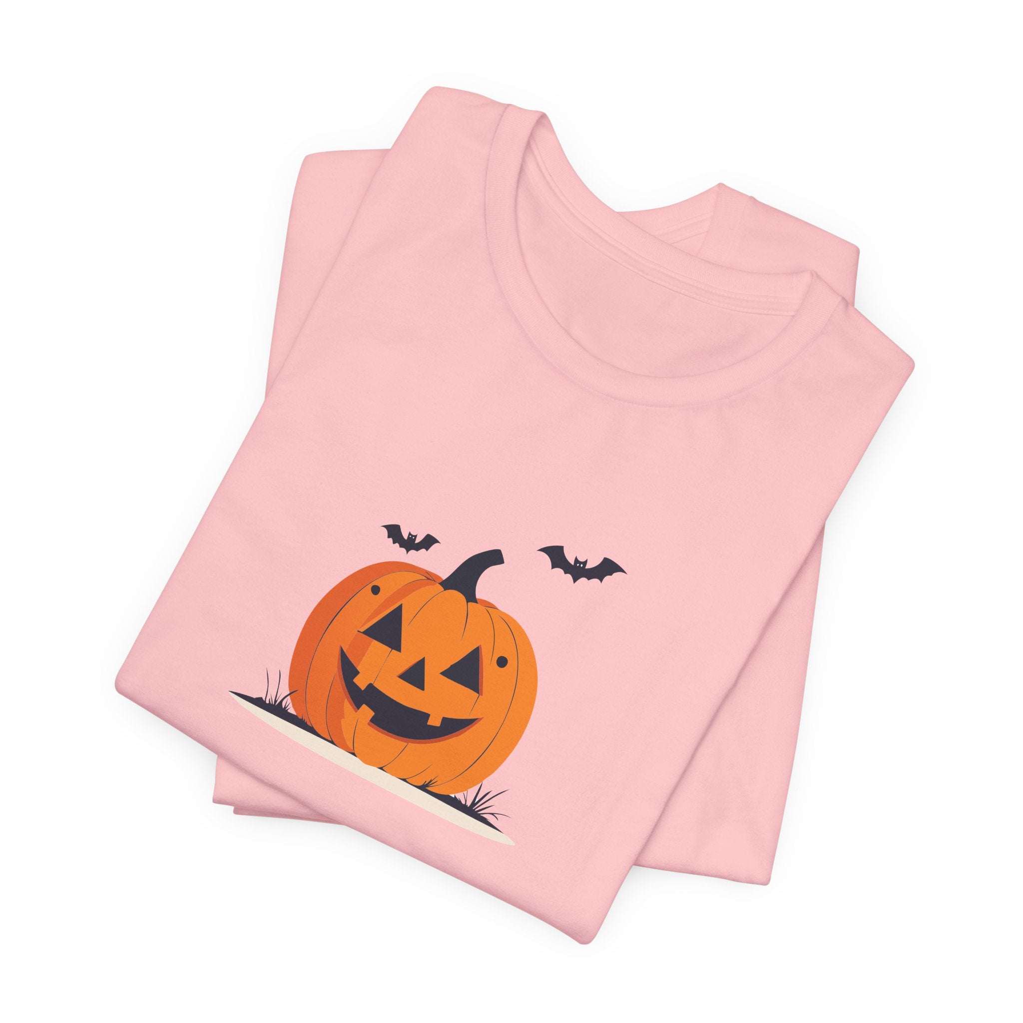 Halloween Pumpkin T‑Shirt Jack‑O’Lantern Graphic Tee