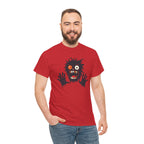Monster Face T-Shirt Scary Creepy Graphic Tee (Halloween)
