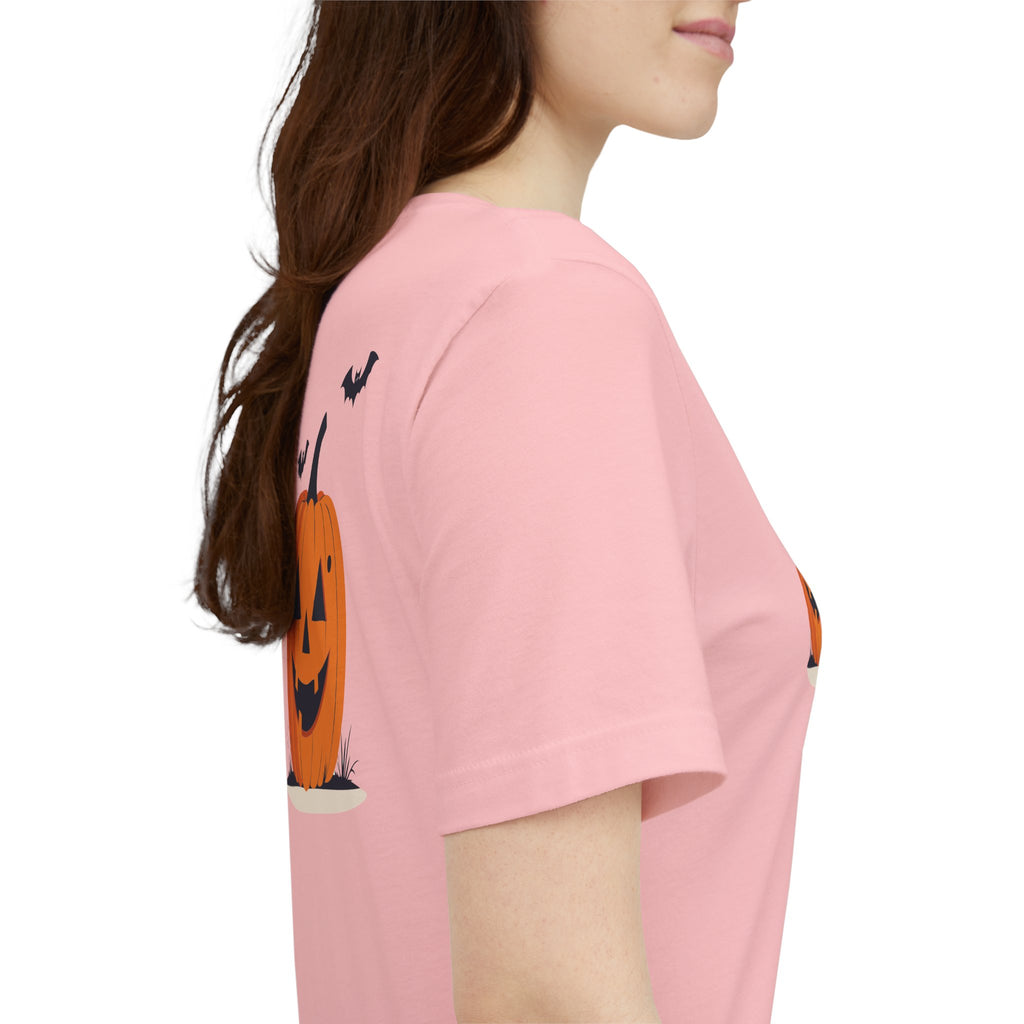 Halloween Pumpkin T‑Shirt Jack‑O’Lantern Graphic Tee