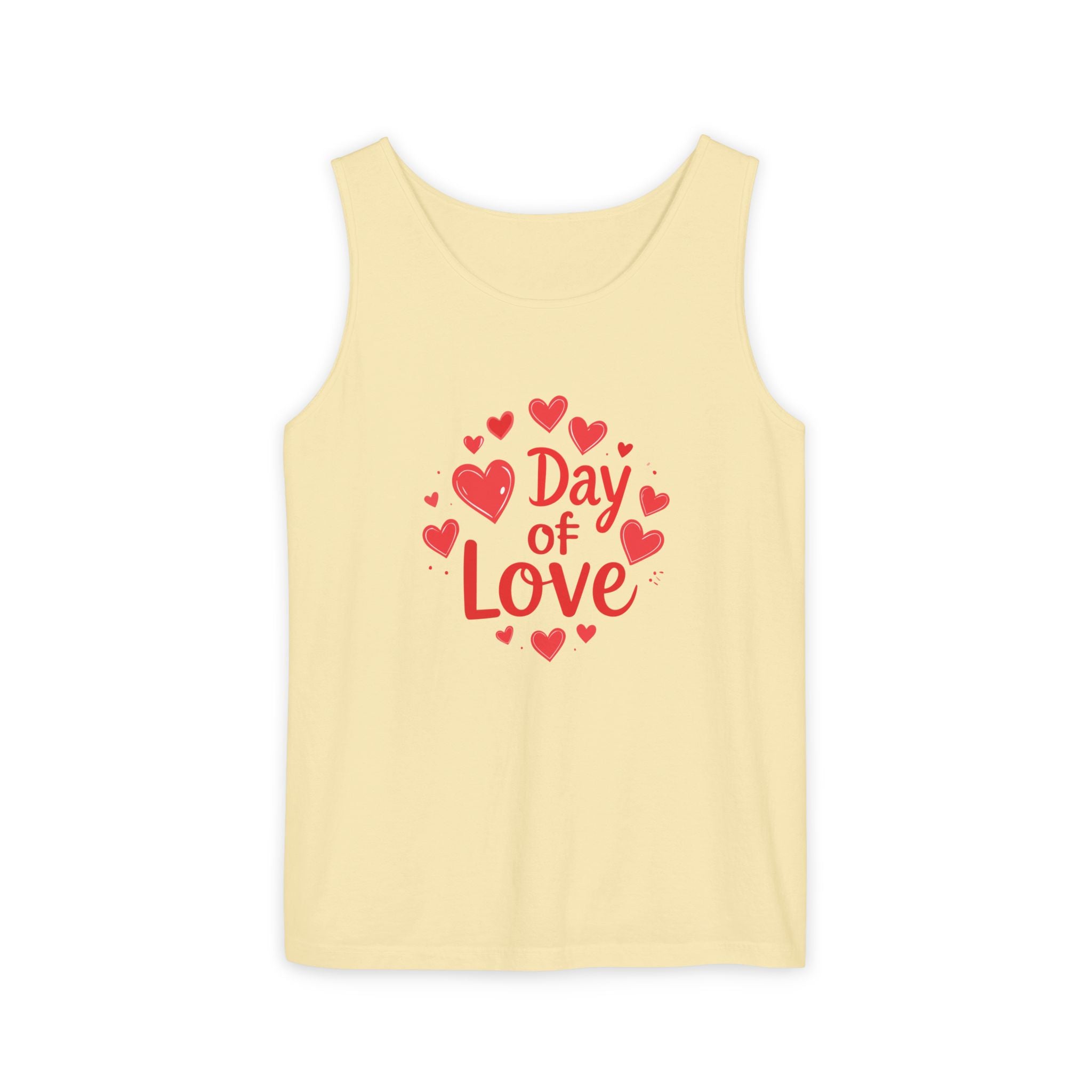 Valentine "Day of Love" Tank Top Christmas Wear