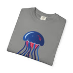 Jellyfish Graphic T-Shirt Nautical Ocean Sea Life Tee