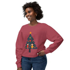 Christmas Tree Sweatshirt — Cute Kids Holiday Tree Design