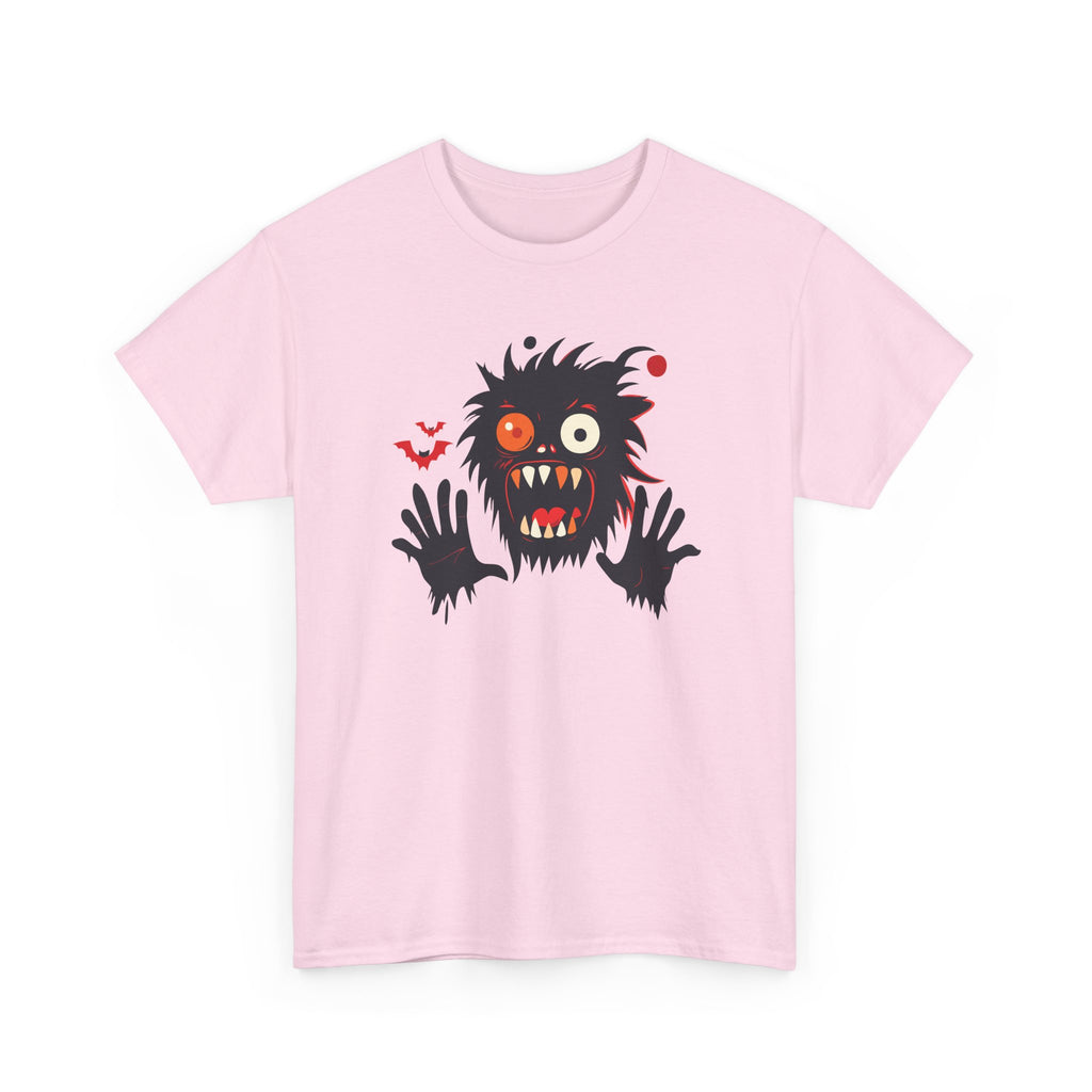 Monster Face T-Shirt Scary Creepy Graphic Tee (Halloween)