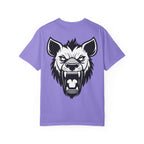 Hyena Graphic Tee Fierce Roaring Head Shirt