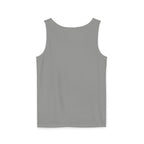 Heart Profile Tank Top — Minimal Feminine Love Graphic