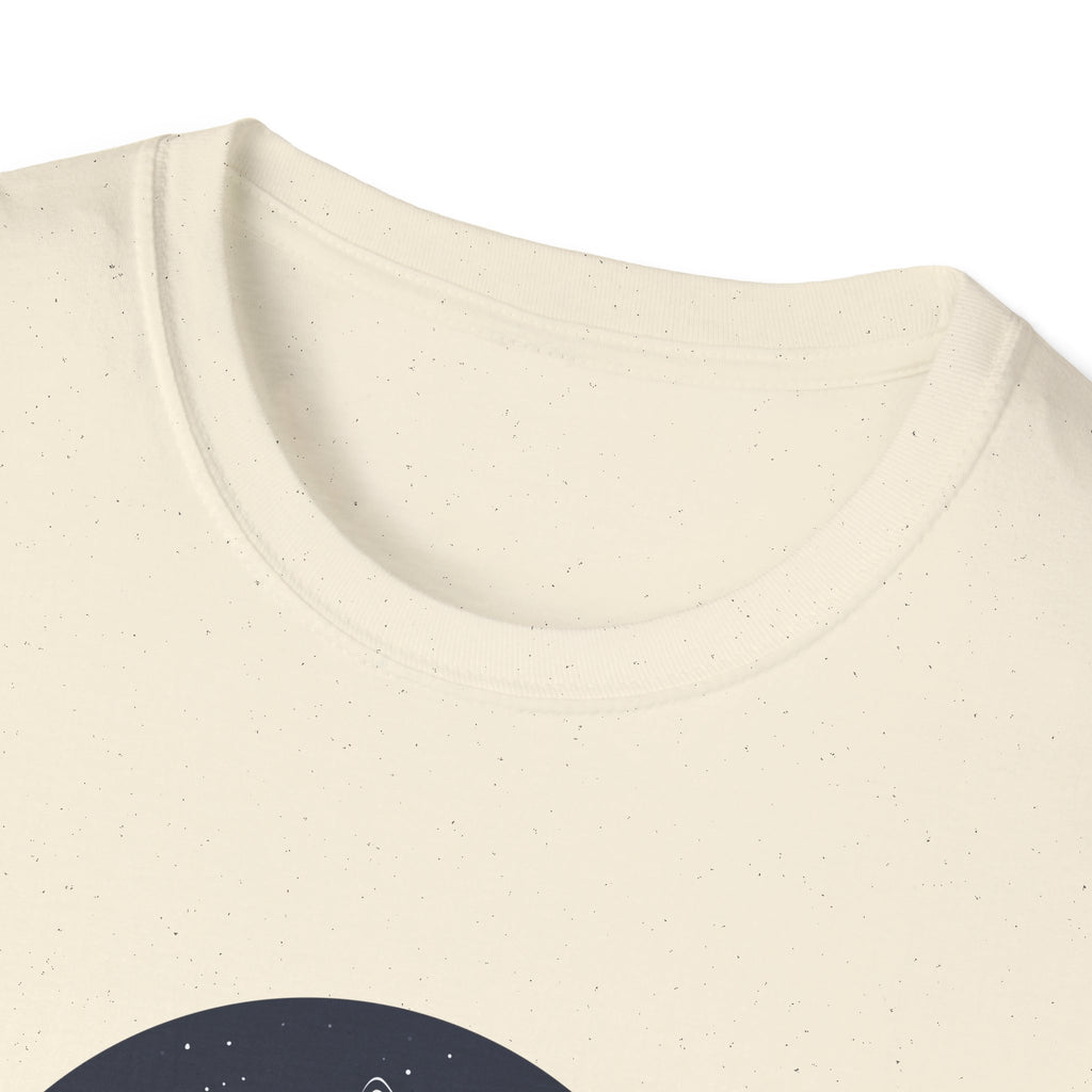 Fox Moon T‑Shirt Minimal Night Sky Fox Graphic Tee