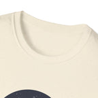 Fox Moon T‑Shirt Minimal Night Sky Fox Graphic Tee