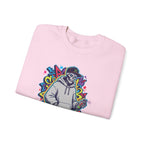 Skull Streetwear Crewneck Sweatshirt Graffiti Skull Hoodie Design