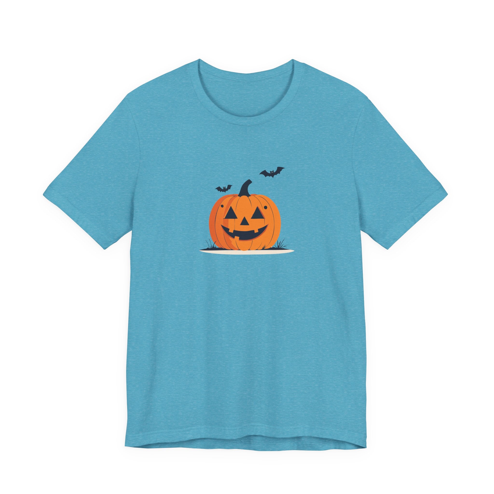 Halloween Pumpkin T‑Shirt Jack‑O’Lantern Graphic Tee