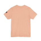 T-Shirt Retro Woman in Heart 'Love' Graphic Tee