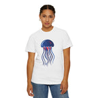 Jellyfish Graphic T-Shirt Nautical Ocean Sea Life Tee