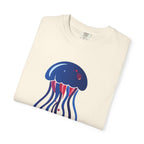 Jellyfish Graphic T-Shirt Nautical Ocean Sea Life Tee