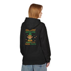 Holiday Hoodie "Currently Installing Festive Updates" Gingerbread Sweatshirt