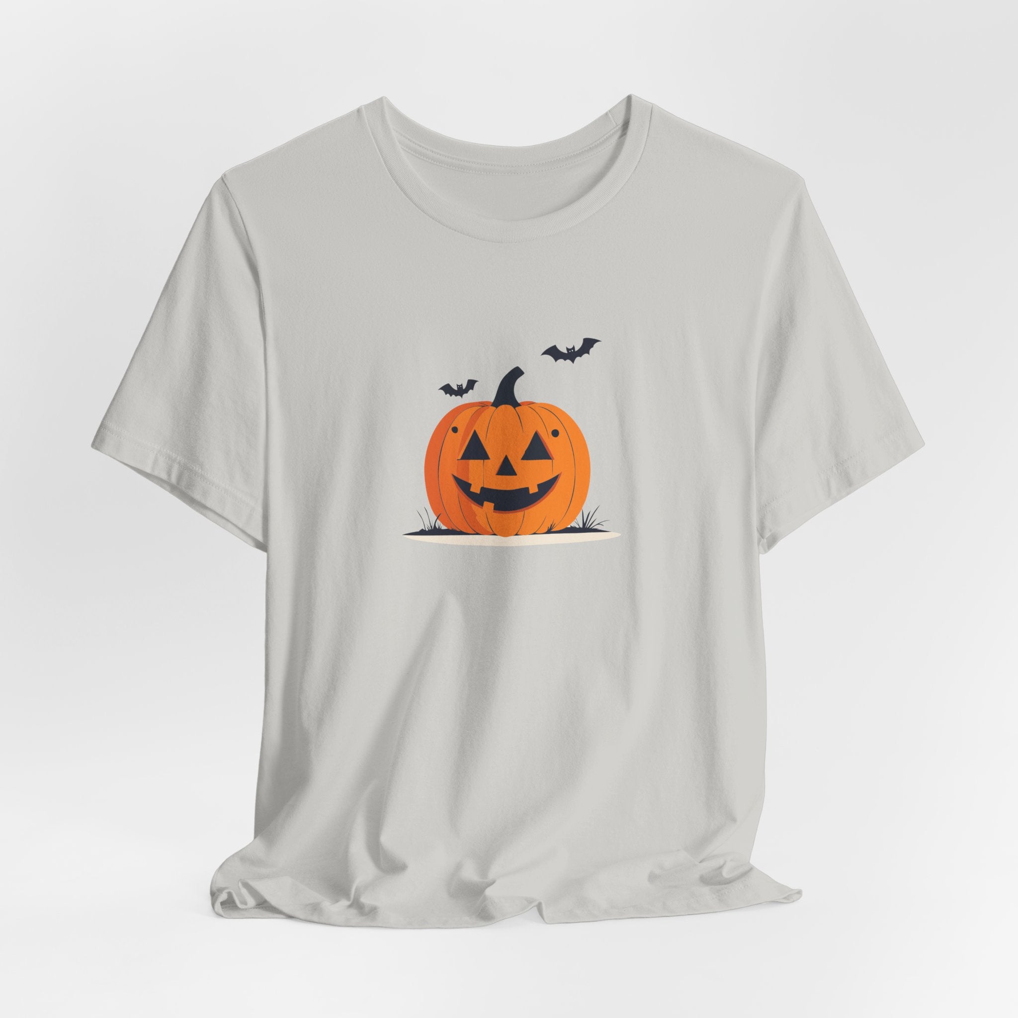 Halloween Pumpkin T‑Shirt Jack‑O’Lantern Graphic Tee