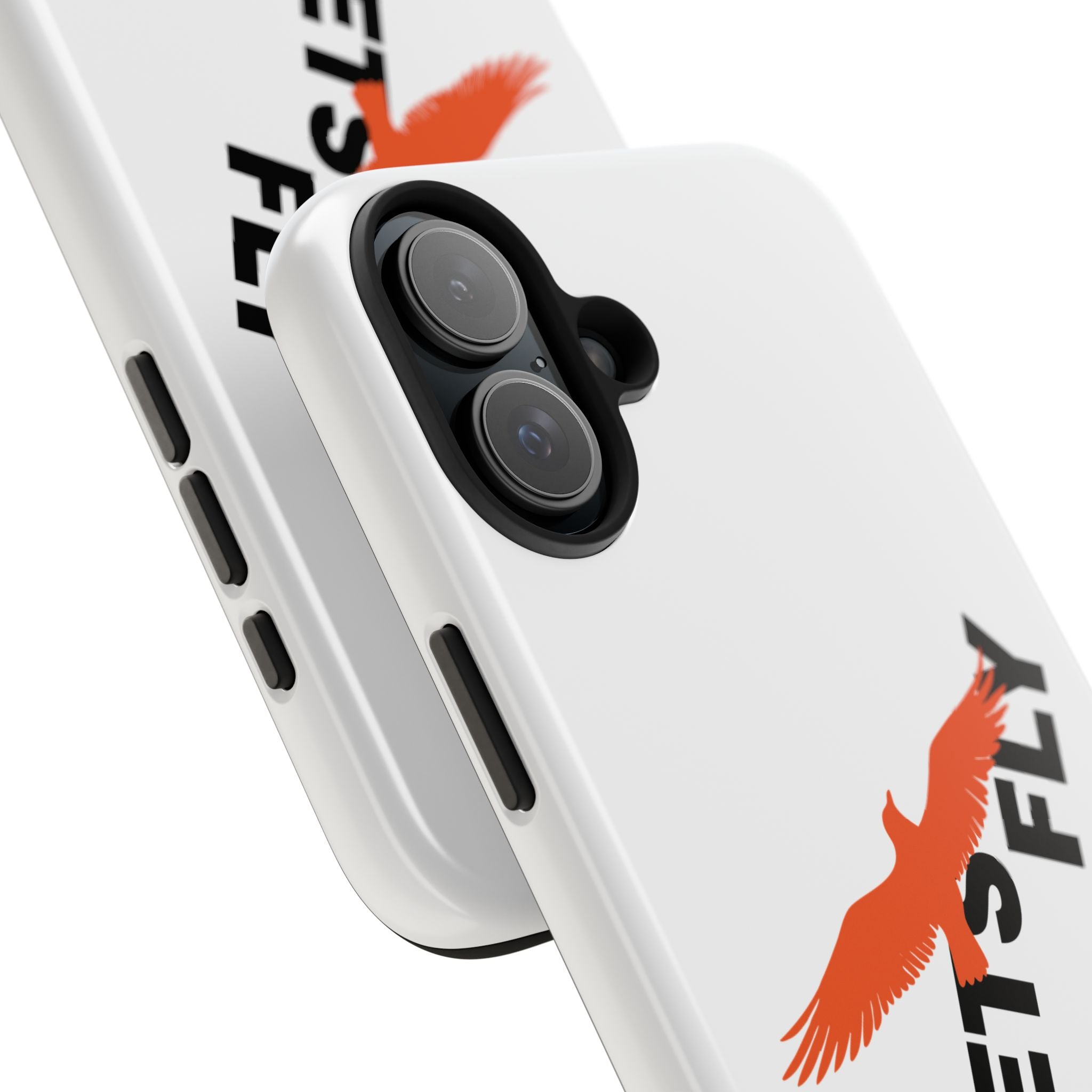 Hard Phone Case — Let’s Fly Eagle Graphic