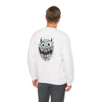 Cute Scary Monster Crewneck Sweatshirt