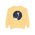 Fox Moon Sweatshirt Vintage Celestial Fox Crewneck