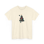 Christmas Tree Tee — Cute Heart Holiday T‑Shirt