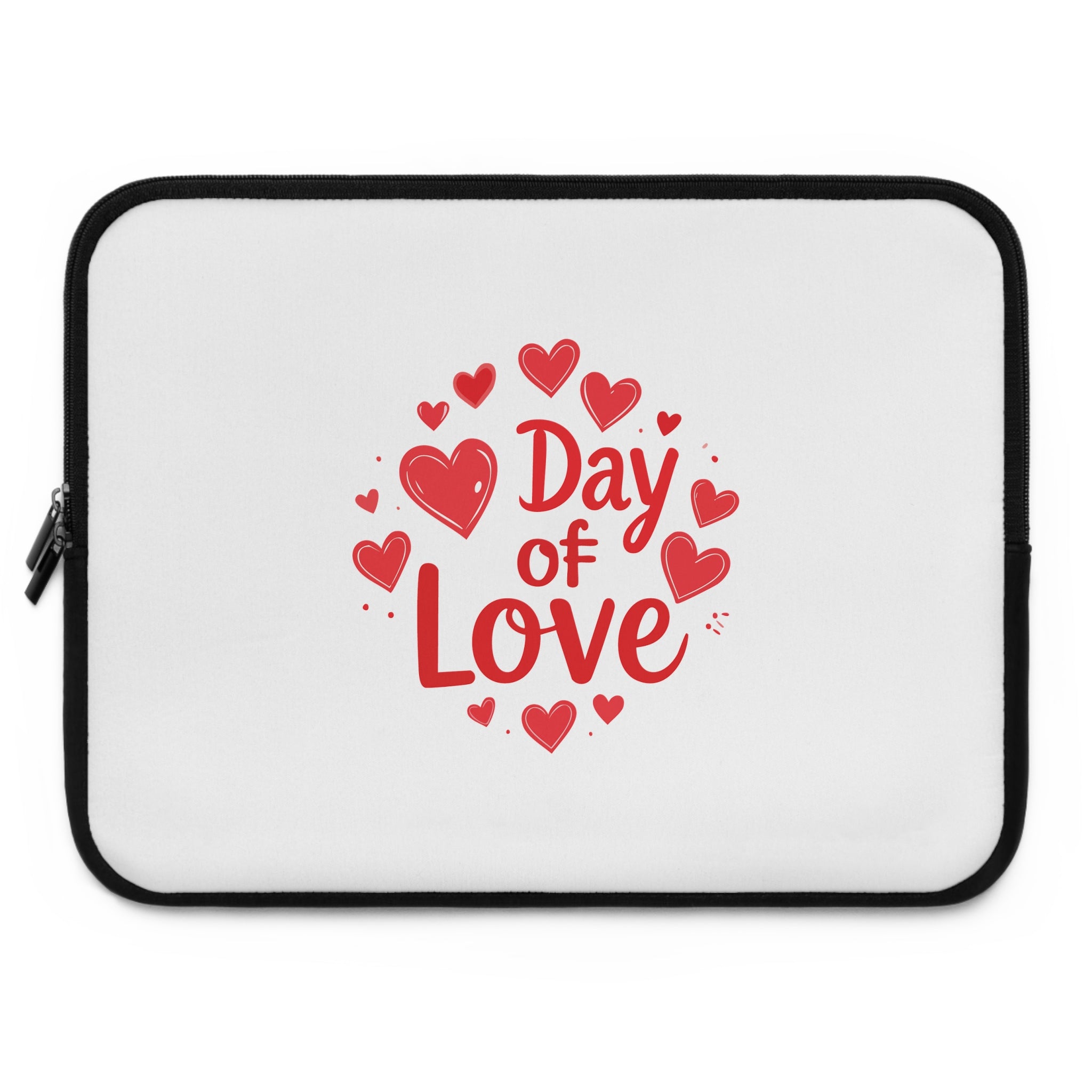 Day of Love Laptop Sleeve — Valentine Heart Laptop Case