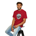 Monster Face T-Shirt Funny Creepy Grinning Monster Graphic Tee