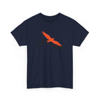 Lets Fly T-Shirt — Minimal Bird Graphic Tee