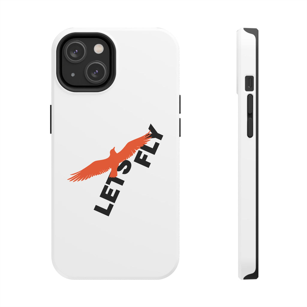 Hard Phone Case — Let’s Fly Eagle Graphic