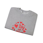 Christmas and Valentine "Day of Love" Crewneck Sweatshirt