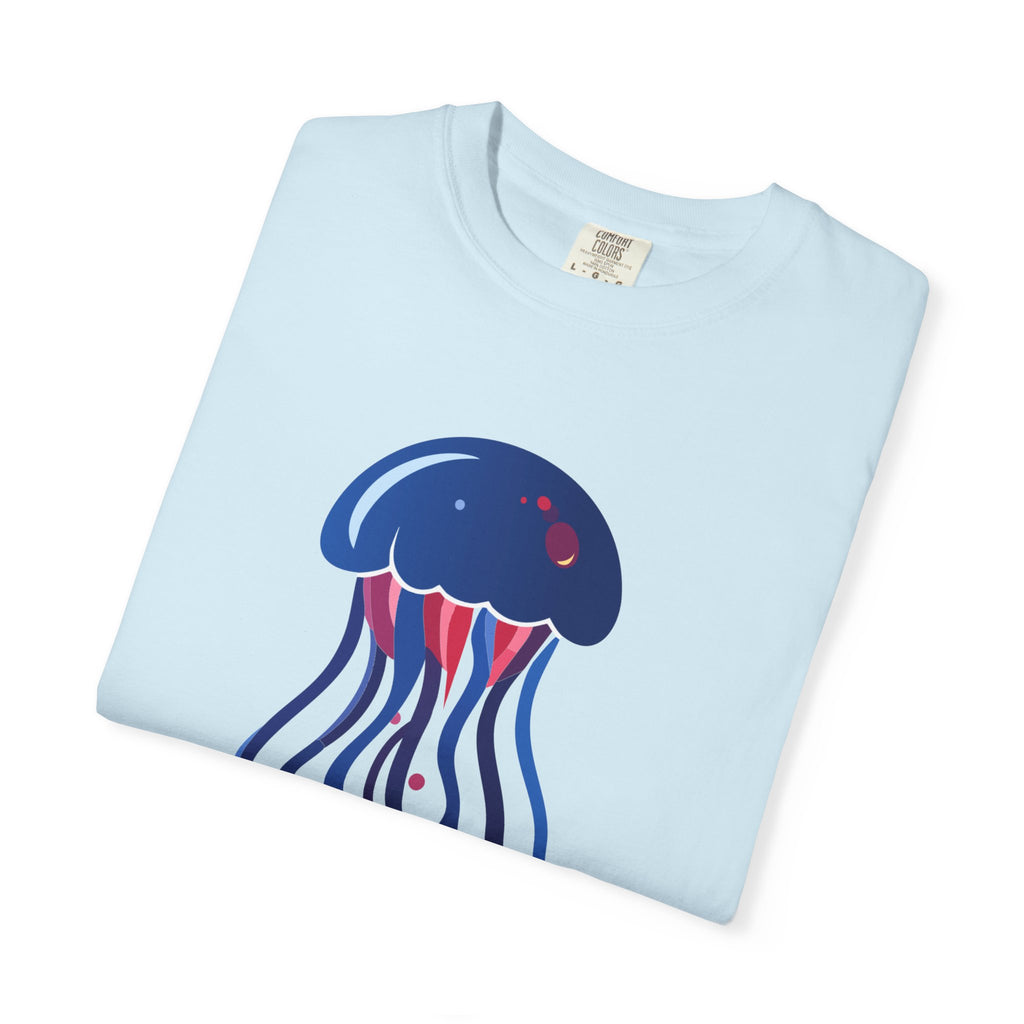 Jellyfish Graphic T-Shirt Nautical Ocean Sea Life Tee