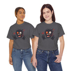 Monster Face T-Shirt Scary Creepy Graphic Tee (Halloween)