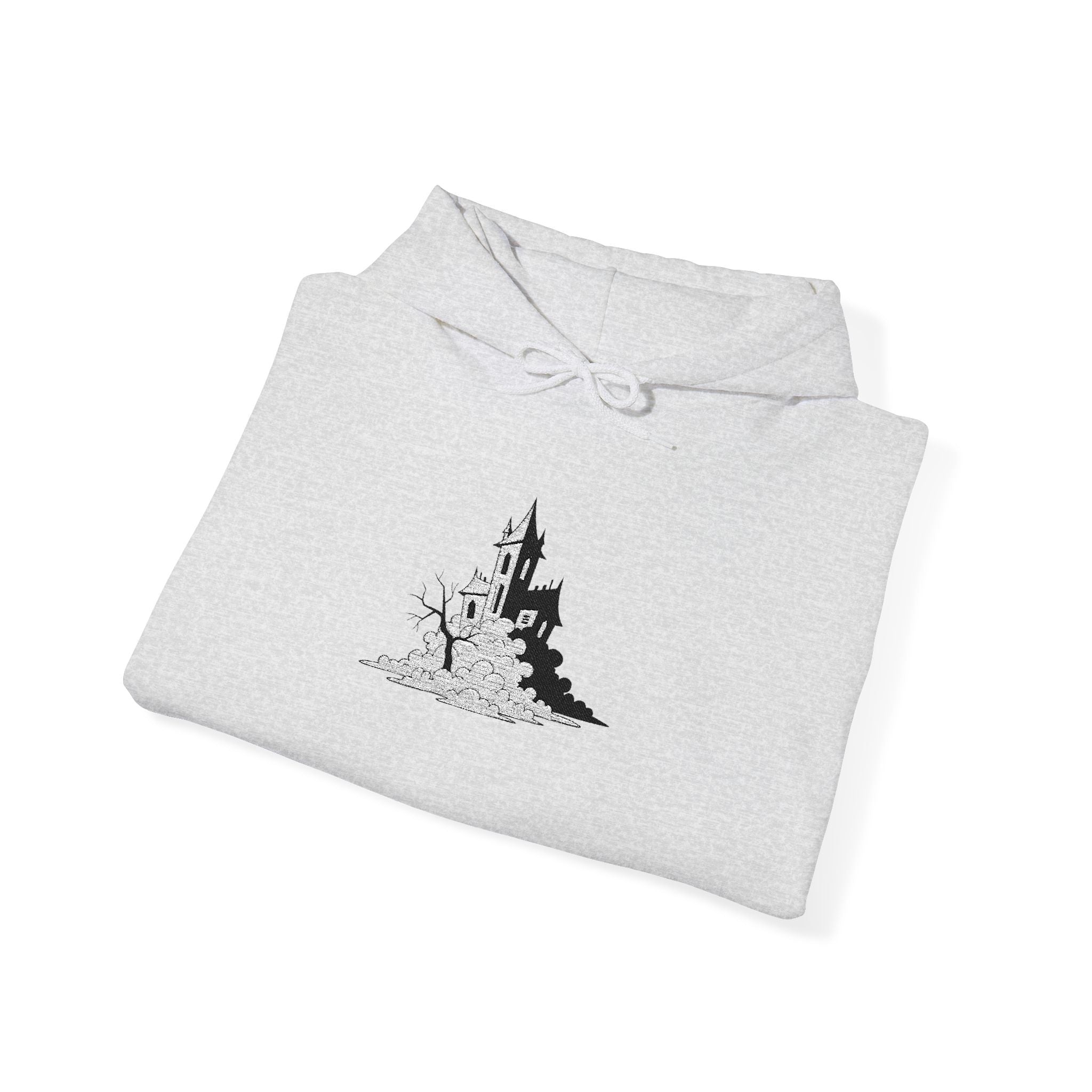 Hoodie Minimal Black Tree Silhouette Hoodie (Nature-Inspired Graphic)
