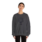 Crewneck Sweatshirt Tree of Life Yoga Silhouette