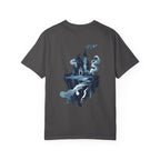 Floating Haunted Castle T‑Shirt Spooky Gothic Fantasy Tee