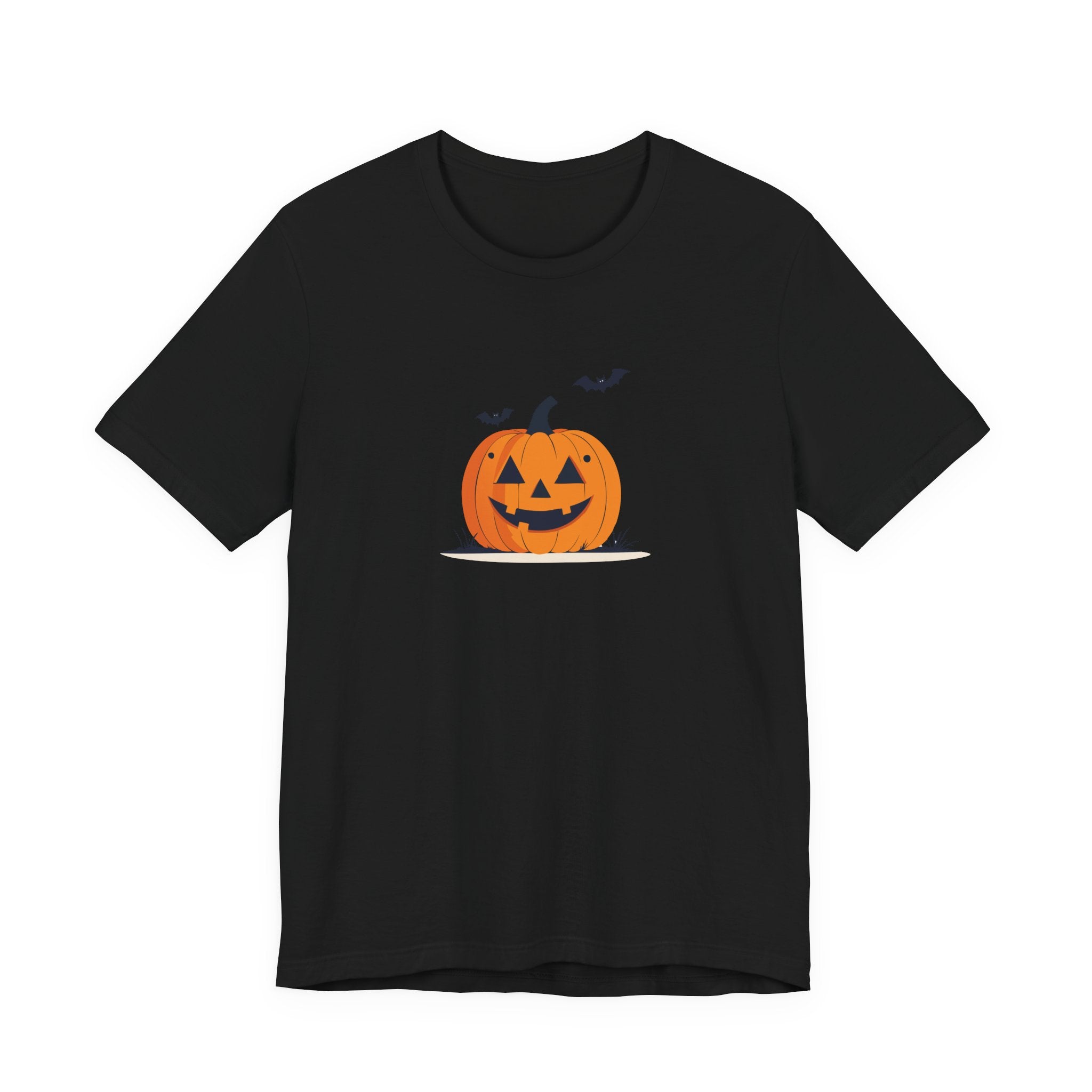 Halloween Pumpkin T‑Shirt Jack‑O’Lantern Graphic Tee