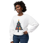 Christmas Tree Sweatshirt — Cute Kids Holiday Tree Design