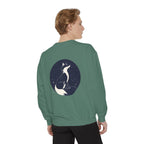 Fox Moon Sweatshirt Vintage Celestial Fox Crewneck