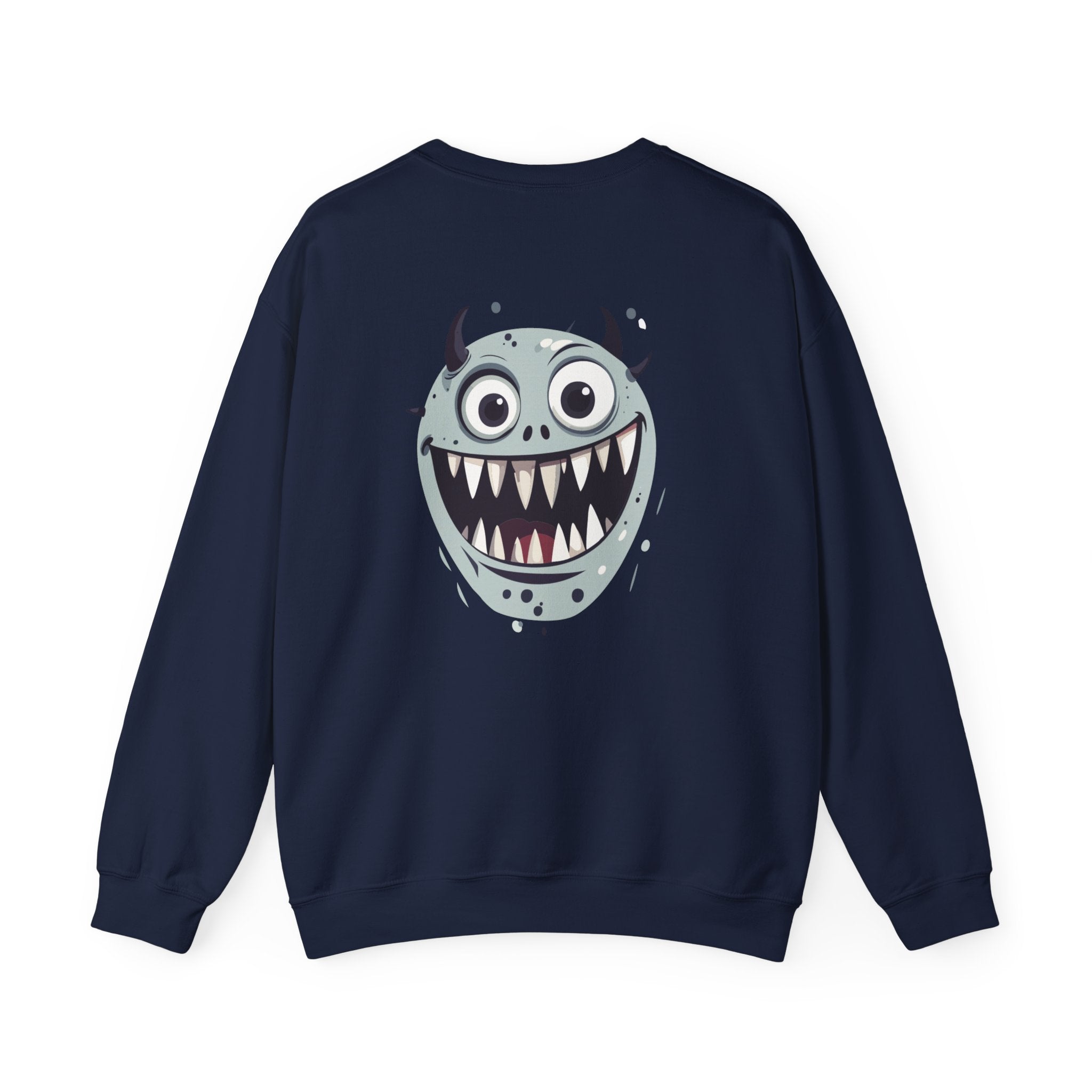 Cute Scary Monster Crewneck Sweatshirt