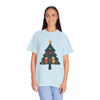 Christmas Tree Kids Graphic T-Shirt — Holiday Family Tee