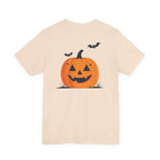 Halloween Pumpkin T‑Shirt Jack‑O’Lantern Graphic Tee