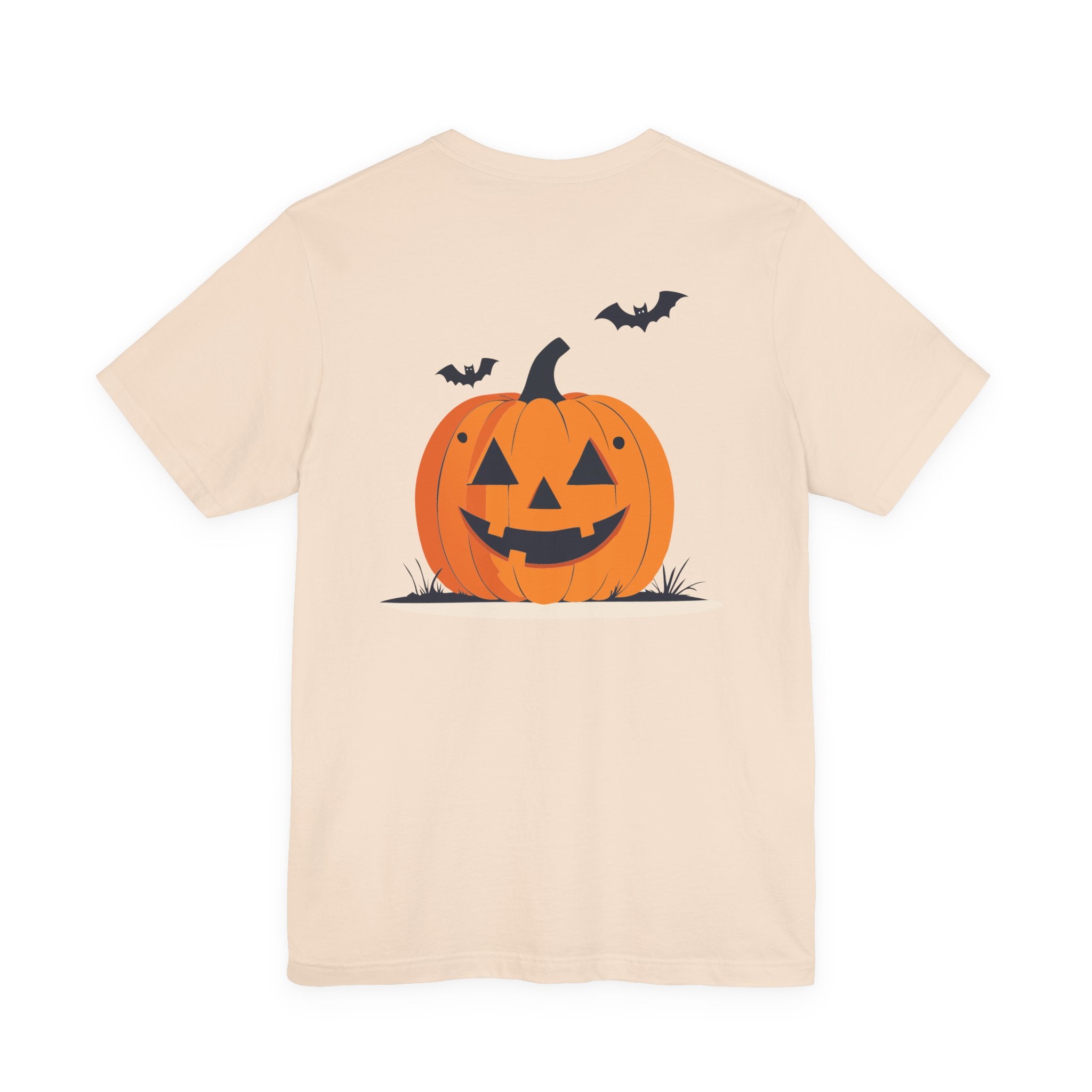 Halloween Pumpkin T‑Shirt Jack‑O’Lantern Graphic Tee