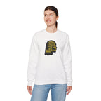 Crewneck Sweatshirt "My Thoughts Are Not Resting" Silhouette Graphic