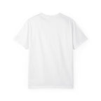 White t-shirt on a white background
